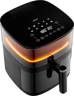MEDION X10 XL heteluchtfriteuse 5L