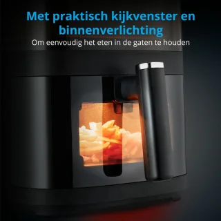 MEDION X10 XL heteluchtfriteuse 5L