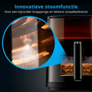 MEDION X10 XL heteluchtfriteuse 5L