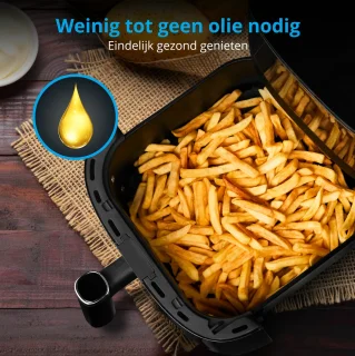 MEDION X10 XL heteluchtfriteuse 5L