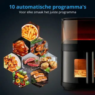 MEDION X10 XL heteluchtfriteuse 5L