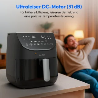 MEDION X20 XL Heteluchtfriteuse