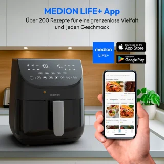MEDION X20 XL Heteluchtfriteuse