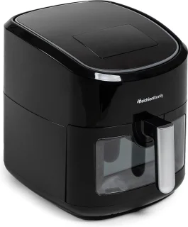 De Melchioni 118340024 friteuse 8 L zwart in één oogopslag