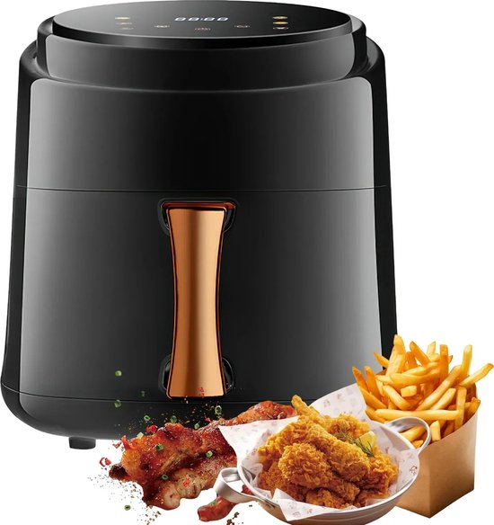 MensStore Airfryer XXL 8L Digital