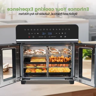 Merknaam Airfryer – Heteluchtfriteuse