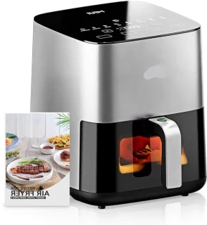 Merknaam Heteluchtfriteuse 5L