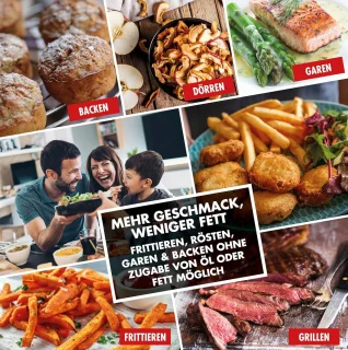 Merknaam Heteluchtfriteuse 6,5L