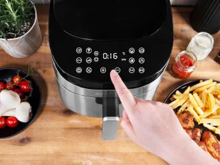 Merknaam Heteluchtfriteuse 6,5L