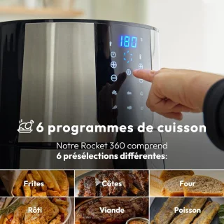 Merknaam Model X - Heteluchtfriteuse
