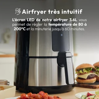 Merknaam Model X - Heteluchtfriteuse