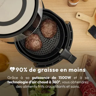 Merknaam Model X - Heteluchtfriteuse