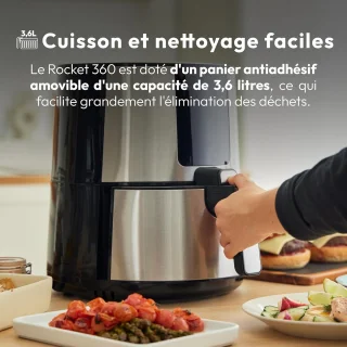Merknaam Model X - Heteluchtfriteuse