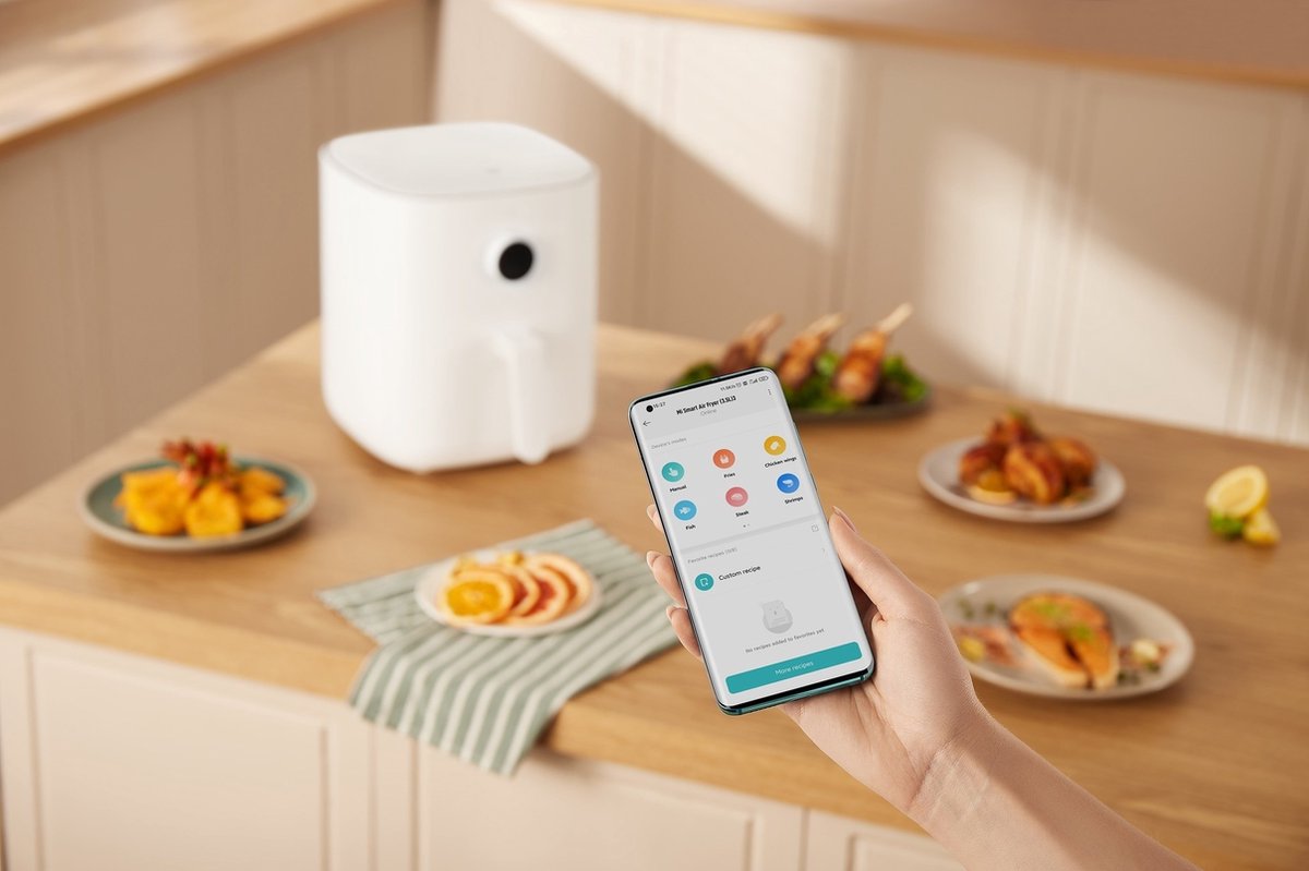 Mi Smart Heteluchtfriteuse 3.5L Wit