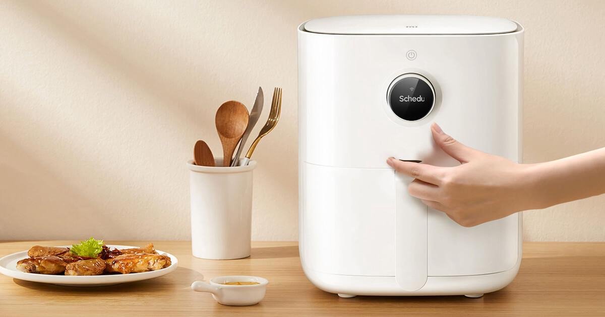 Mi Smart Heteluchtfriteuse 3.5L Wit