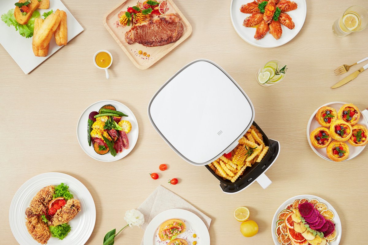 Mi Smart Heteluchtfriteuse 3.5L Wit
