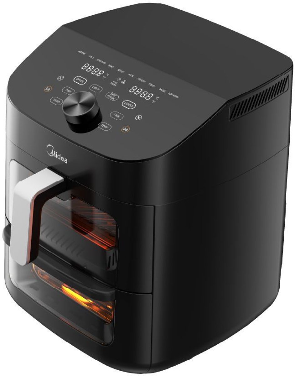 Midea Airfryer MF-CY110A 11L 2 Zones