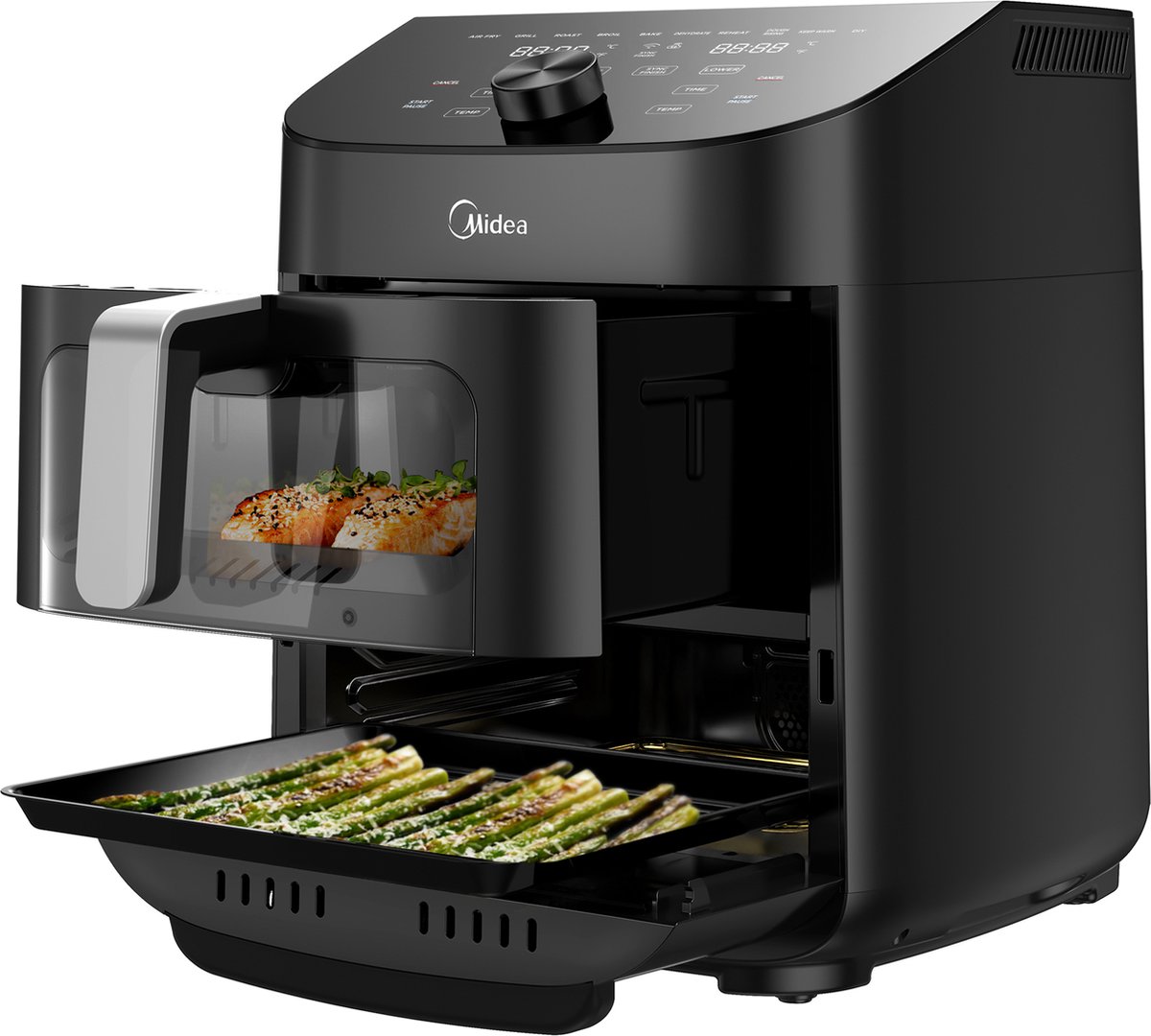 Midea MAD1100DADK Airfryer Oven 2-in-1