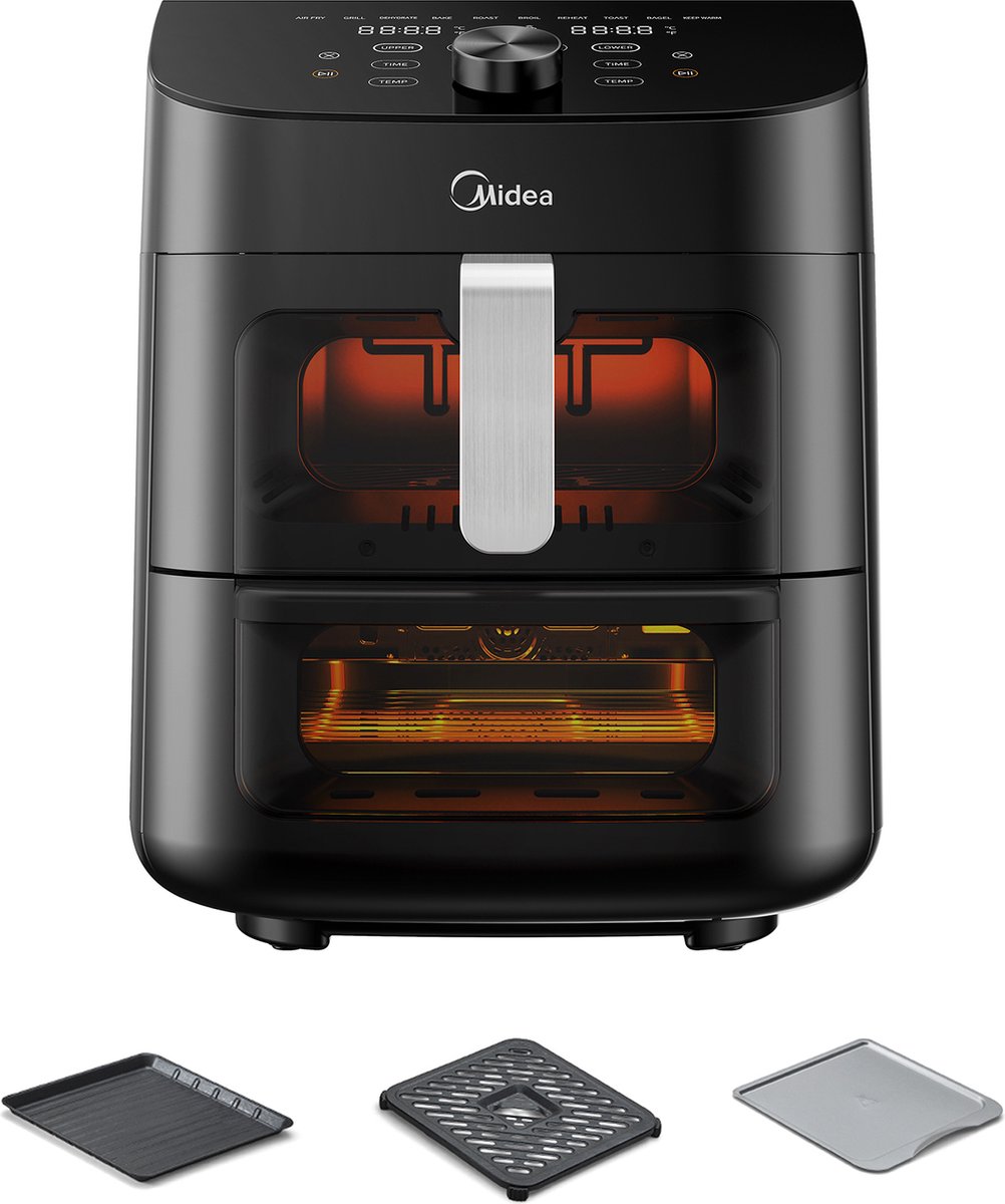 Midea MAD1100DADK Airfryer Oven 2-in-1