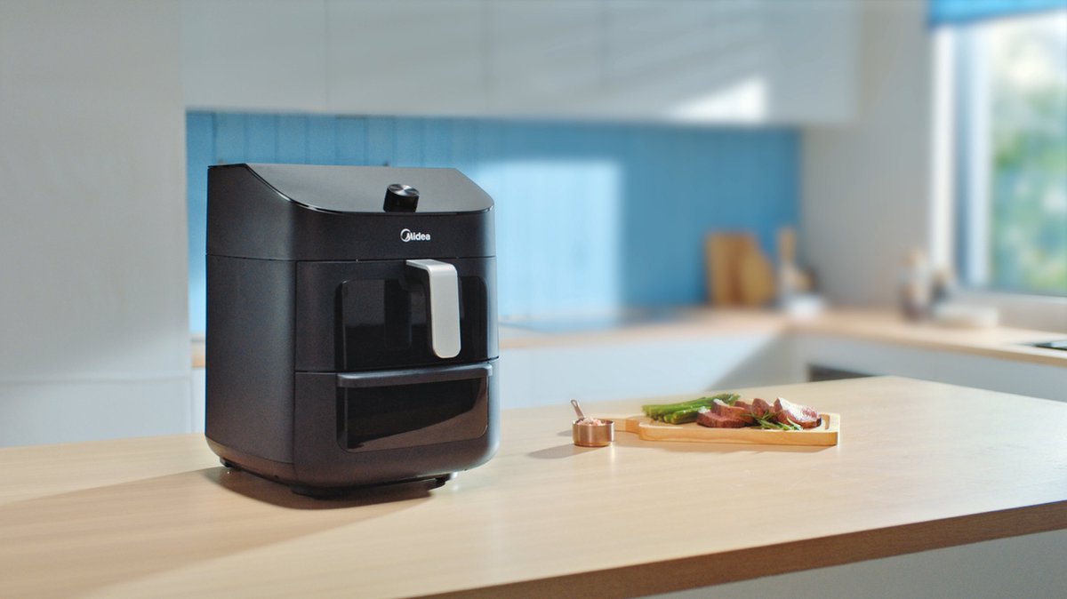 Midea MAD1100DADK Airfryer Oven 2-in-1