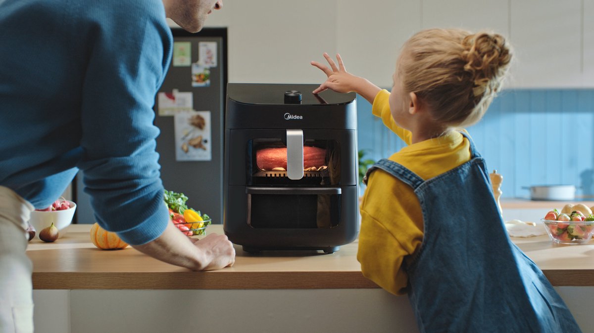 Midea MAD1100DADK Airfryer Oven 2-in-1