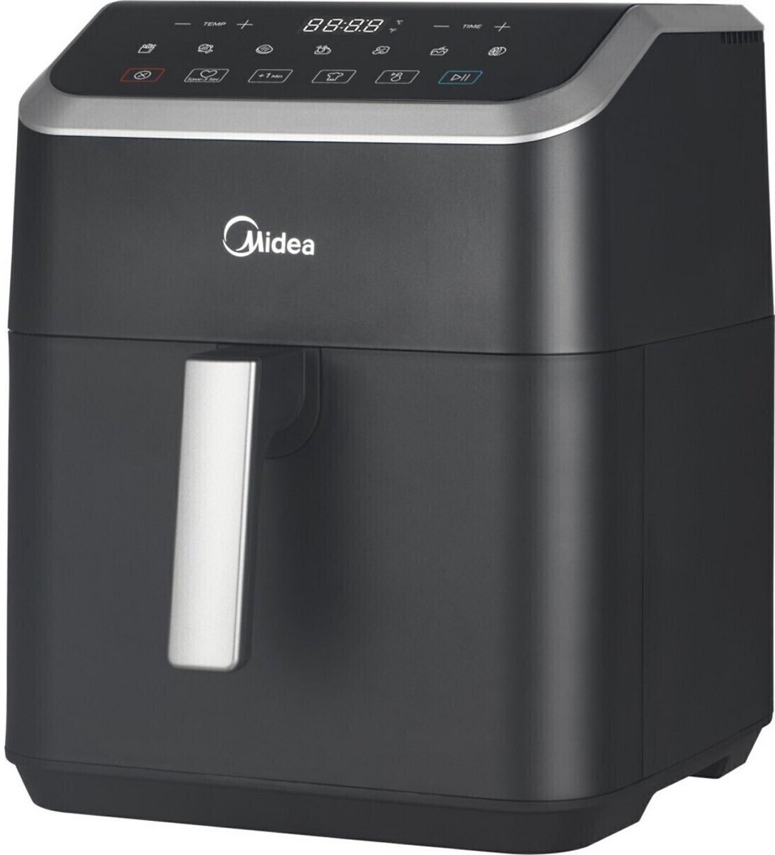 Midea MAD55000ADK Heteluchtfriteuse 5,5L Zwart