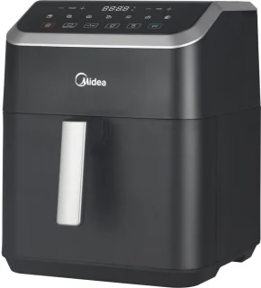 Midea MAD55000ADK Heteluchtfriteuse 5,5L Zwart