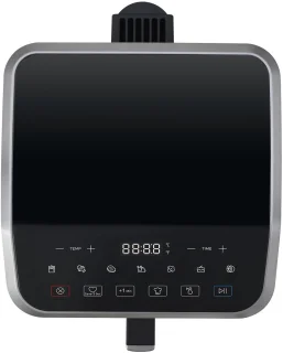 Midea MAD55000ADK Heteluchtfriteuse 5,5L Zwart