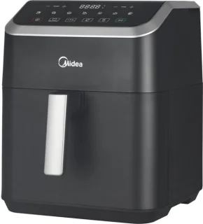 Midea MAD55000ADK Heteluchtfriteuse 5,5L Zwart