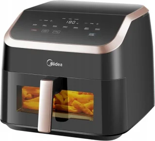 Midea MF-CY85K Large Air Fryer with Window