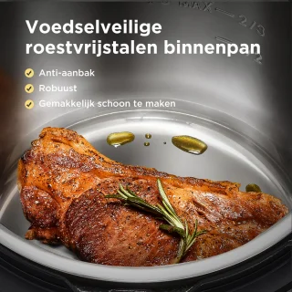 Midea MY-CS6037WP Snelkookpan 6L