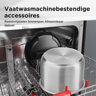 Midea MY-CS6037WP Snelkookpan 6L