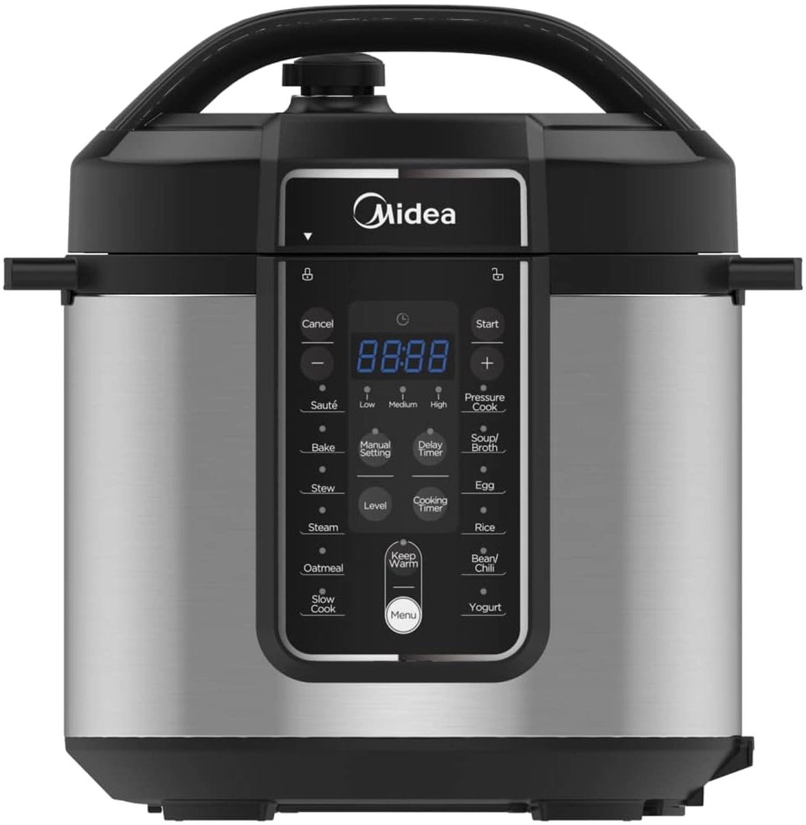 Midea Pressure Cooker MY-CS6062WP 6L