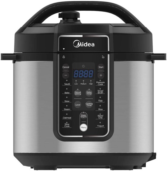 Midea Pressure Cooker MY-CS6062WP 6L