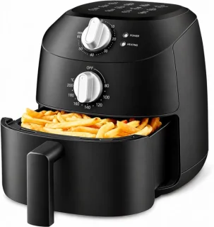 Mini airfryer 2 liter – heteluchtfriteuse