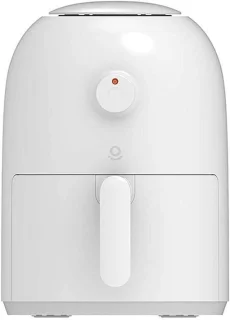 Mini digitale airfryer zwart