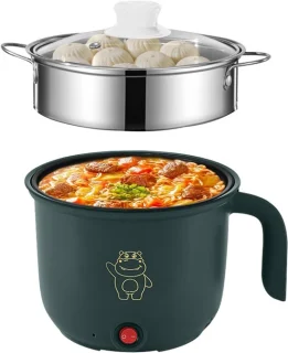 Mini elektrische hot pot - 18 liter - groen