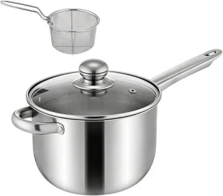 Mini friteuse roestvrij staal