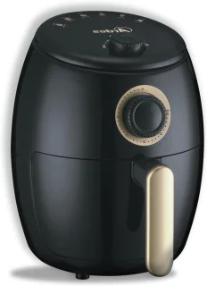 Mini Heteluchtfriteuse 2L Zwart
