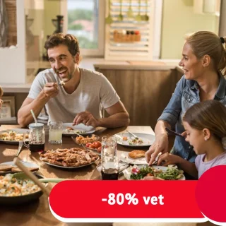 Mini Heteluchtfriteuse Digitaal 2L 200°C