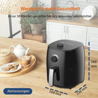Mini Heteluchtfriteuse Multicooker