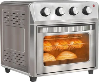 Mini Heteluchtoven RVS