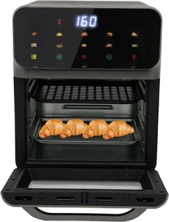 Mini oven 13 liter zwart