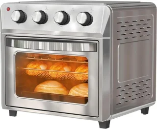 Mini oven - 24 liter - zilver