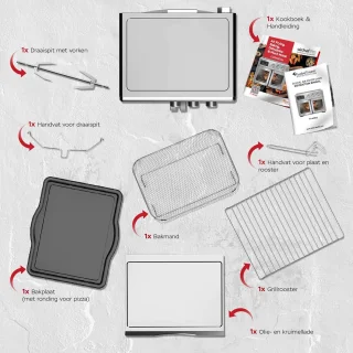 Mini-oven 32L