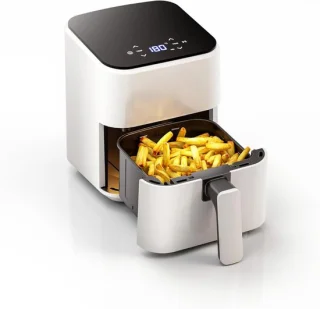 Miniairfryer Airfryer Wit