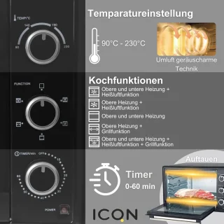 Minioven 50 L