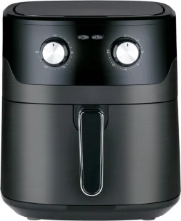 MIRA® Airfryer XXL - Heteluchtfriteuse Zwart