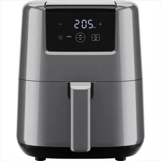 MIRA® Mini Airfryer - Airfryer - Grijs