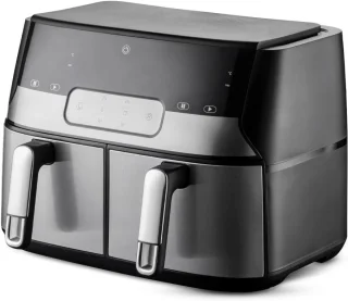 MMP® Dubbele Airfryer Heteluchtfriteuse